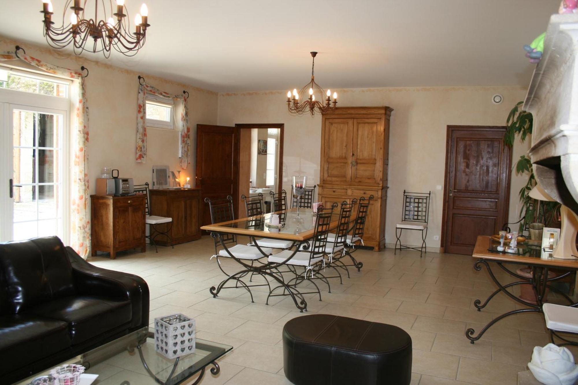 La Closerie Des Sacres Lavannes Exteriér fotografie