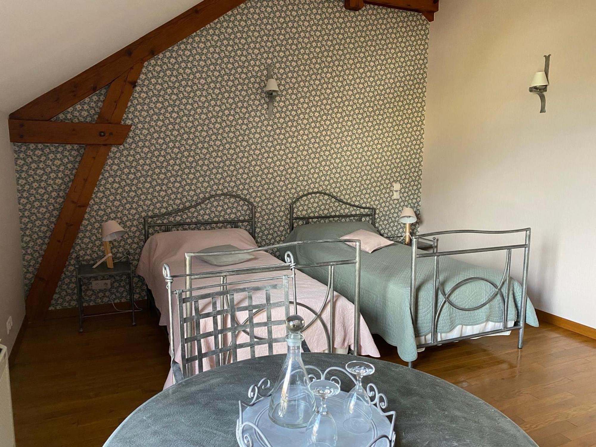 La Closerie Des Sacres Lavannes Exteriér fotografie