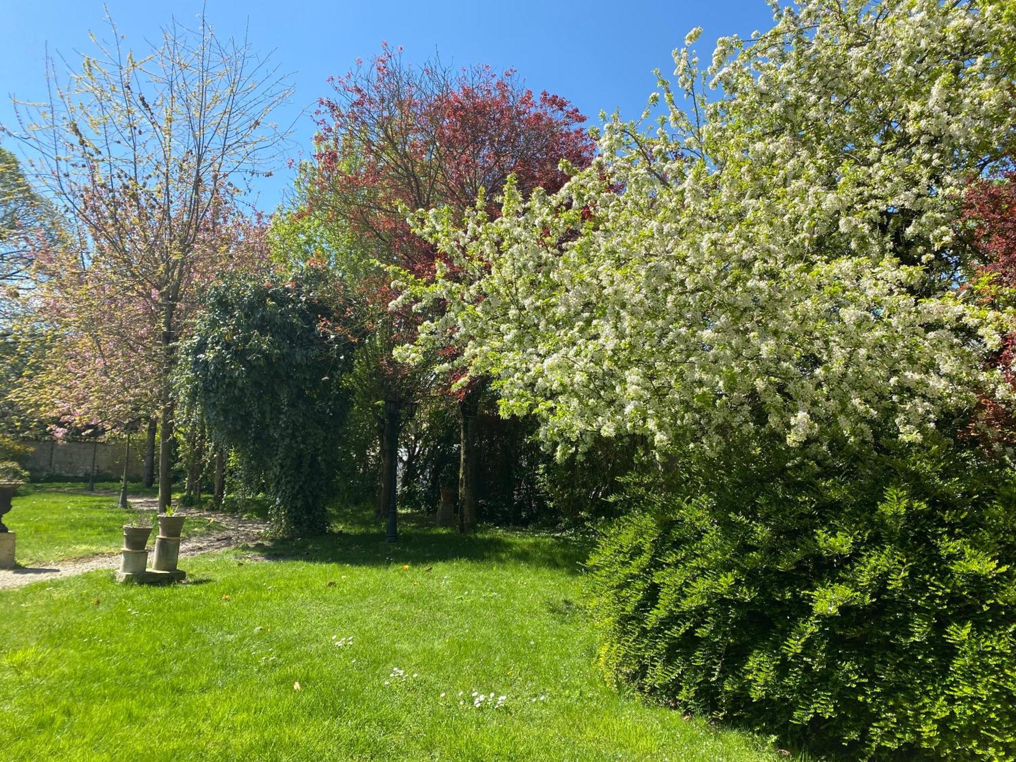 La Closerie Des Sacres Lavannes Exteriér fotografie