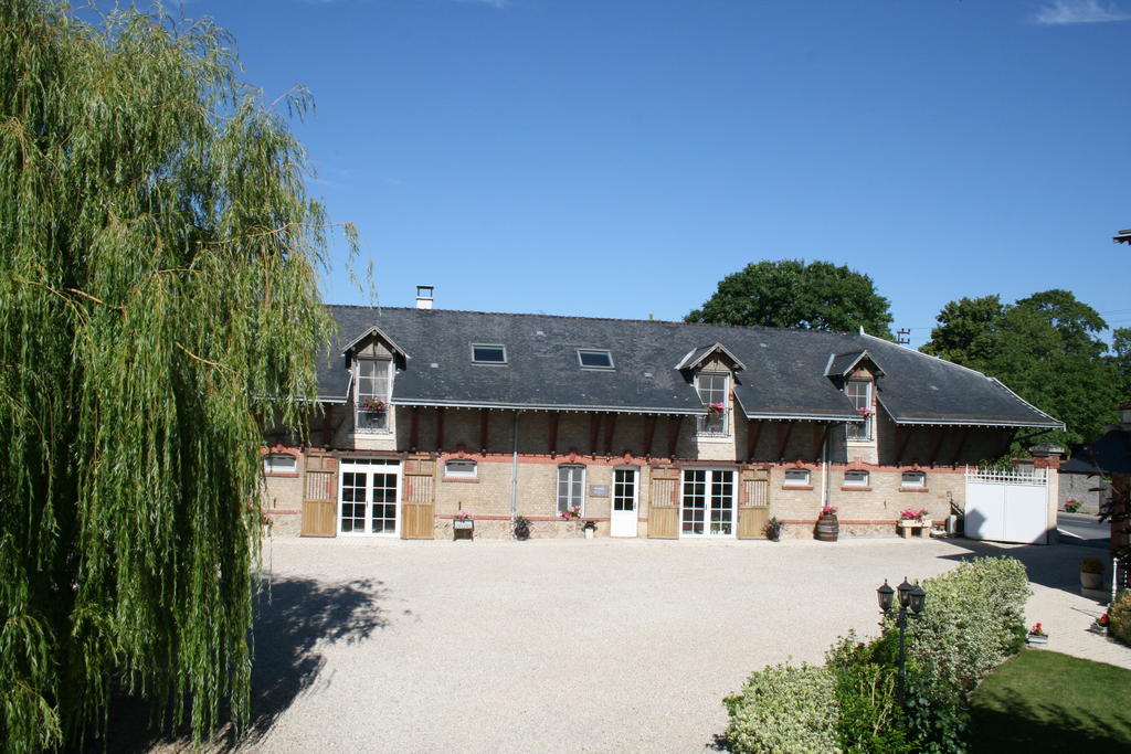 La Closerie Des Sacres Lavannes Exteriér fotografie